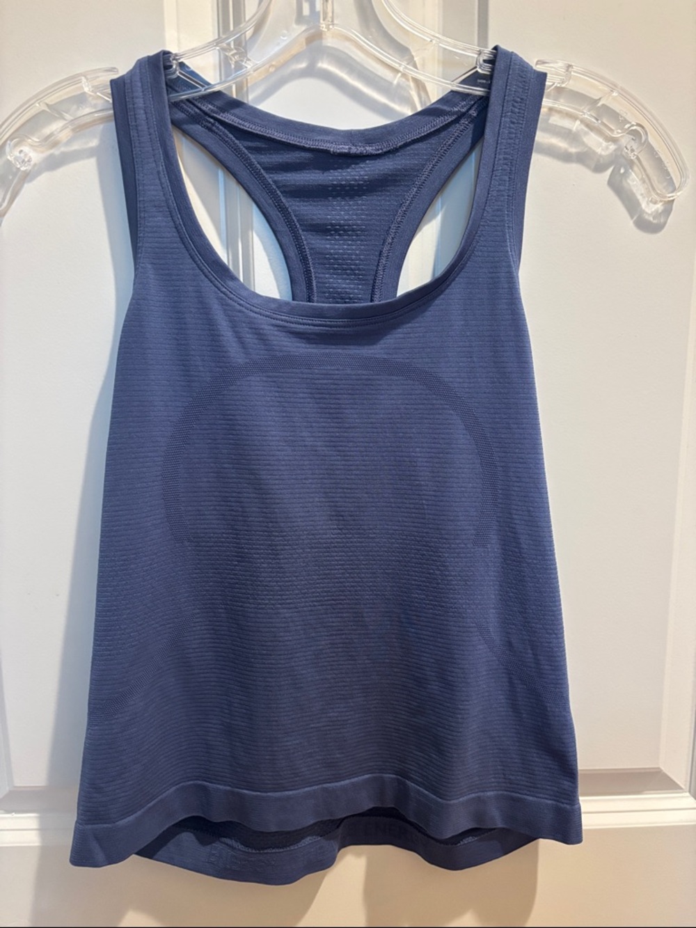 Lululemon Blue Racerback Athletic Tank Top - like new- tags removed- size 6